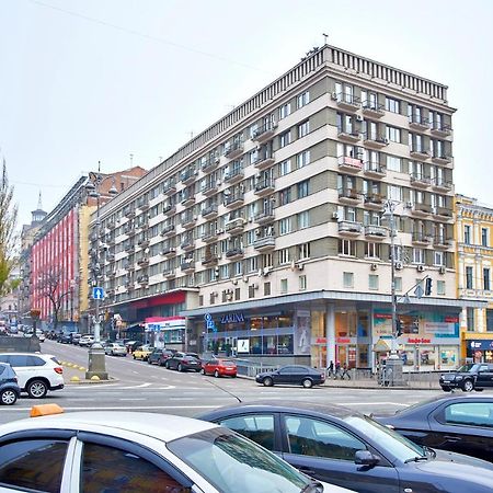 Sauna, Big Jacuzzi , Khreshchatyk apartments Kiew Exterior foto