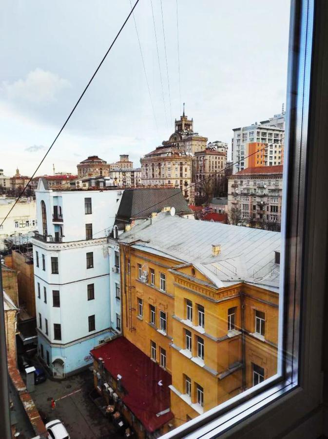 Sauna, Big Jacuzzi , Khreshchatyk apartments Kiew Exterior foto