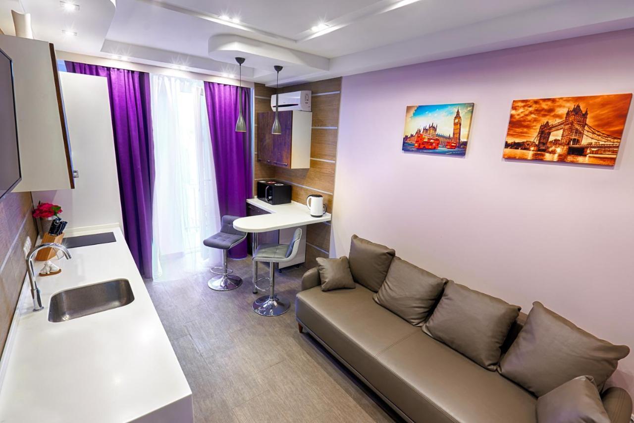 Sauna, Big Jacuzzi , Khreshchatyk apartments Kiew Exterior foto