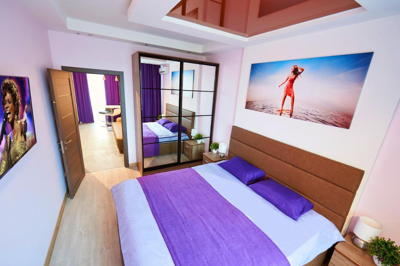 Sauna, Big Jacuzzi , Khreshchatyk apartments Kiew Exterior foto