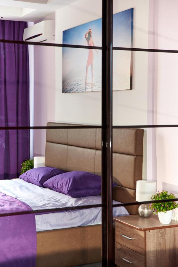 Sauna, Big Jacuzzi , Khreshchatyk apartments Kiew Exterior foto