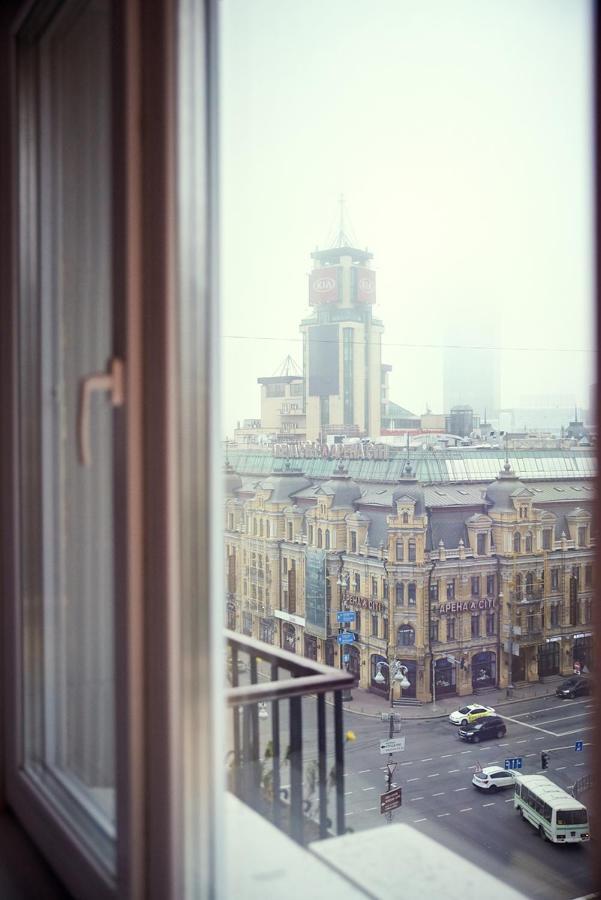 Sauna, Big Jacuzzi , Khreshchatyk apartments Kiew Exterior foto