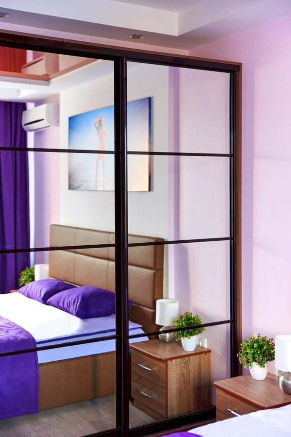 Sauna, Big Jacuzzi , Khreshchatyk apartments Kiew Exterior foto