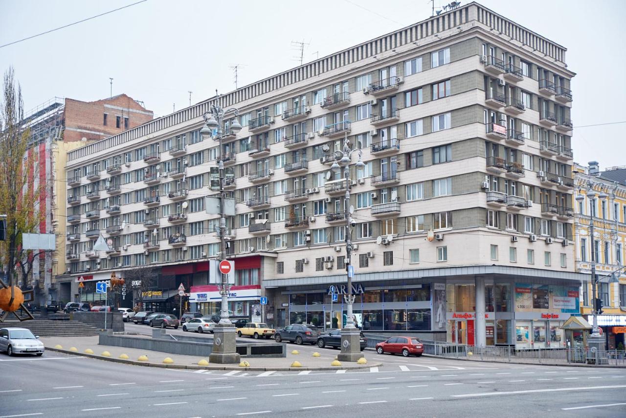 Sauna, Big Jacuzzi , Khreshchatyk apartments Kiew Exterior foto