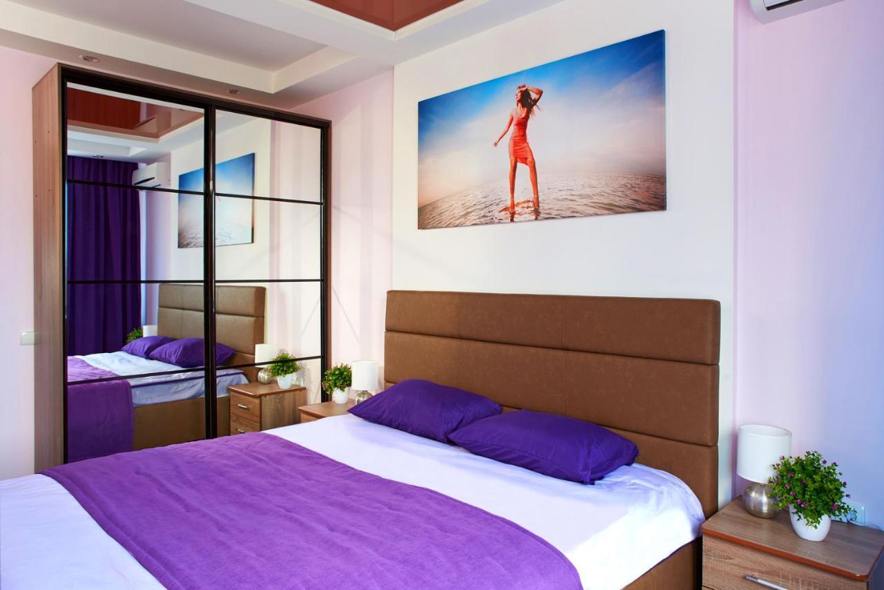 Sauna, Big Jacuzzi , Khreshchatyk apartments Kiew Exterior foto