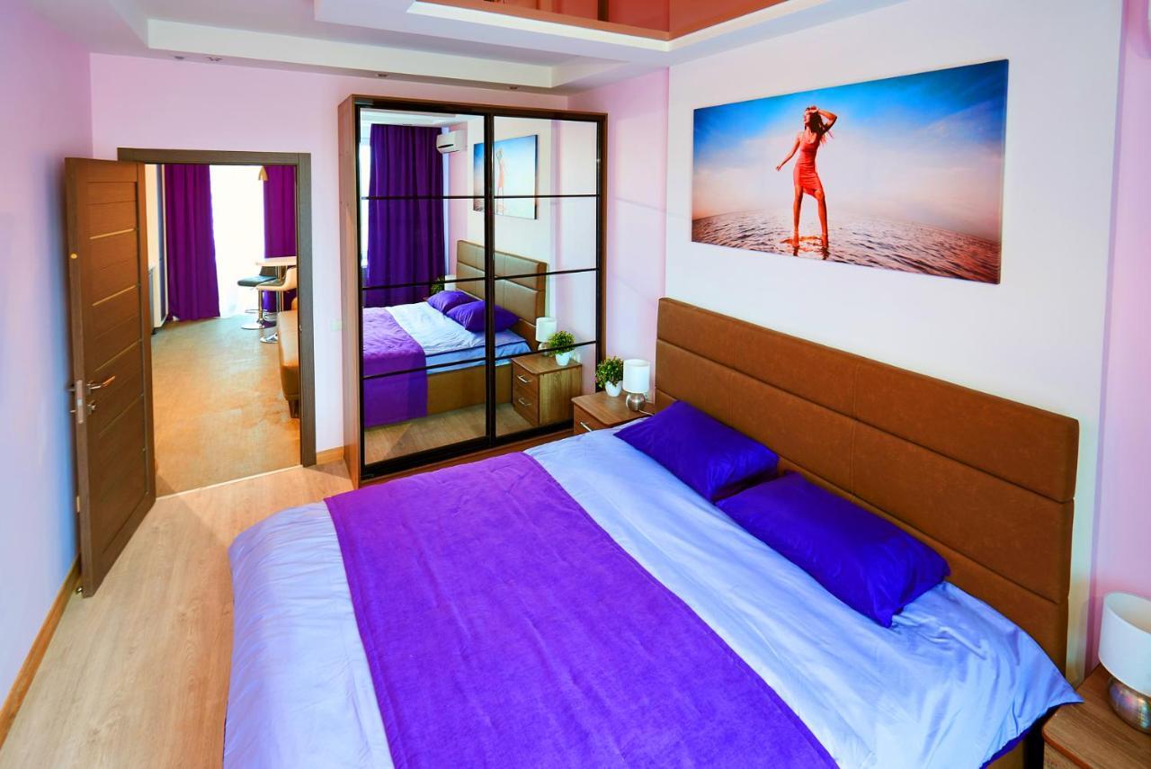 Sauna, Big Jacuzzi , Khreshchatyk apartments Kiew Exterior foto
