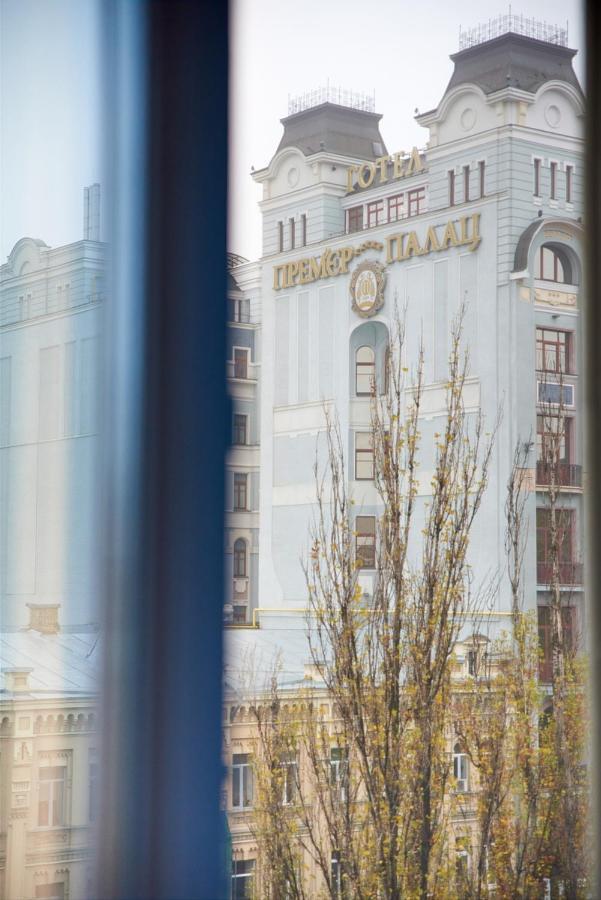 Sauna, Big Jacuzzi , Khreshchatyk apartments Kiew Exterior foto