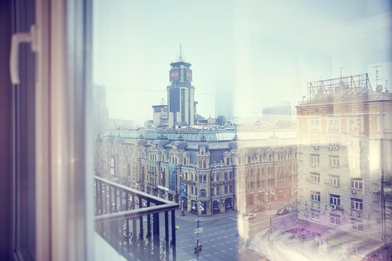 Sauna, Big Jacuzzi , Khreshchatyk apartments Kiew Exterior foto