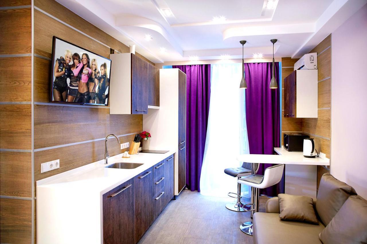 Sauna, Big Jacuzzi , Khreshchatyk apartments Kiew Exterior foto